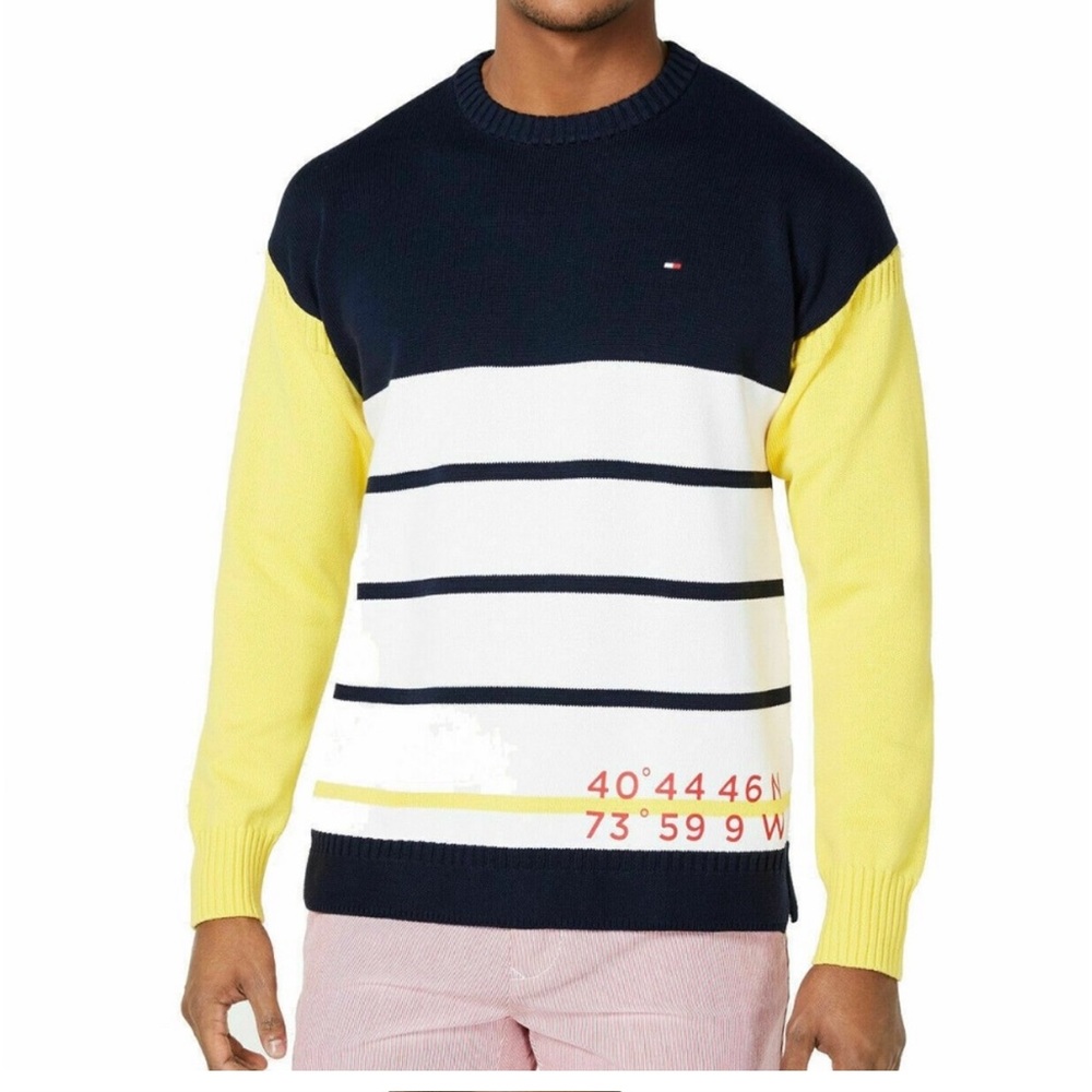 Tommy Hilfiger Urban Prep Performance L Sweater - Picture 1 of 4